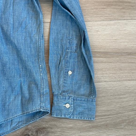 Ralph Lauren Light Blue Casual Shirt - Picture 6 of 10